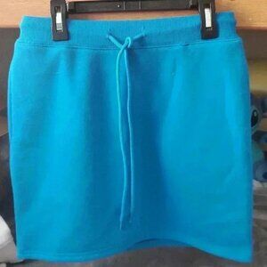 Drawstring skirt